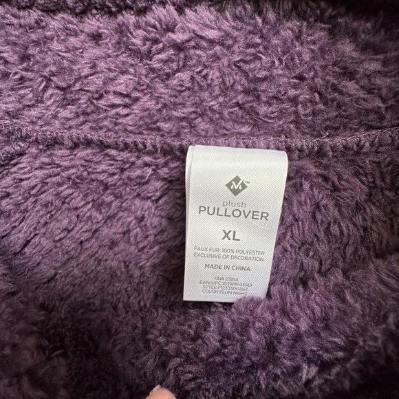 Member Mark Women's Plush Pullover - Picture 2 of 3